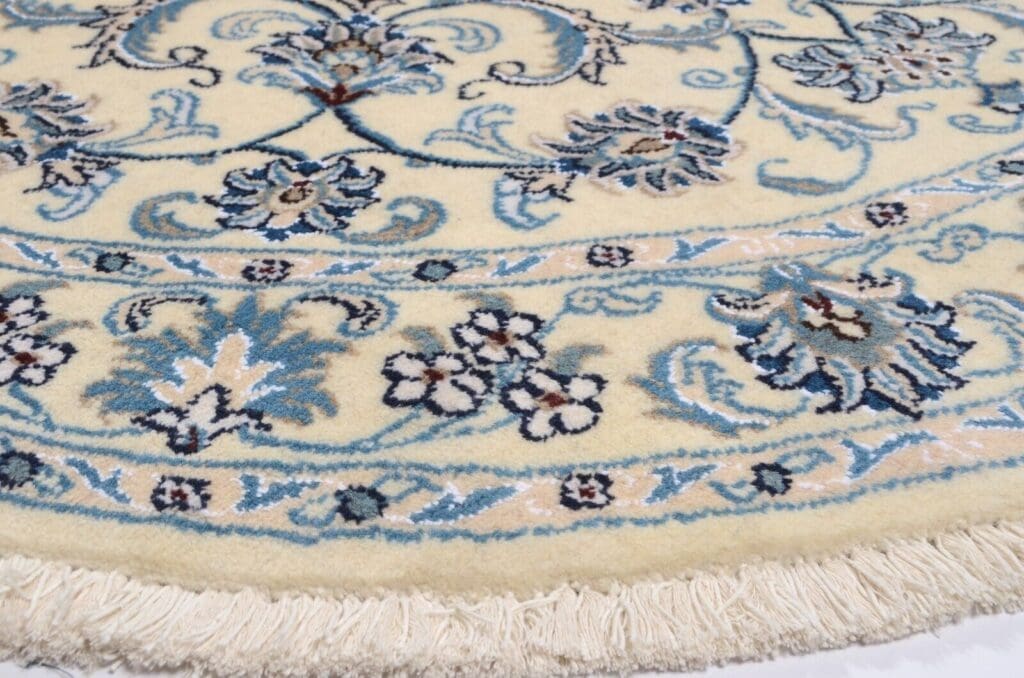 Persian Rug Nain 150 x 150 cm Wool Hand-knotted (Sold)