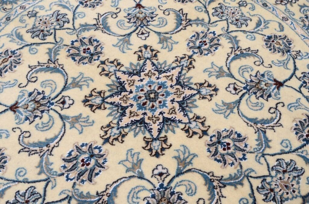 Persian Rug Nain 150 x 150 cm Wool Hand-knotted (Sold)