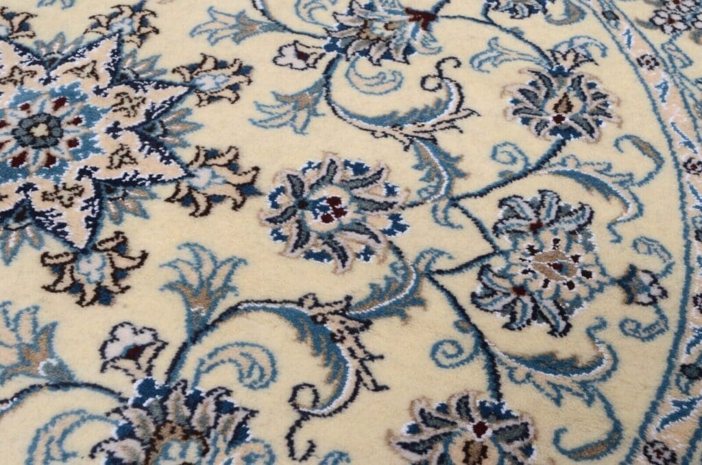 Persian Rug Nain 150 x 150 cm Wool Hand-knotted (Sold)