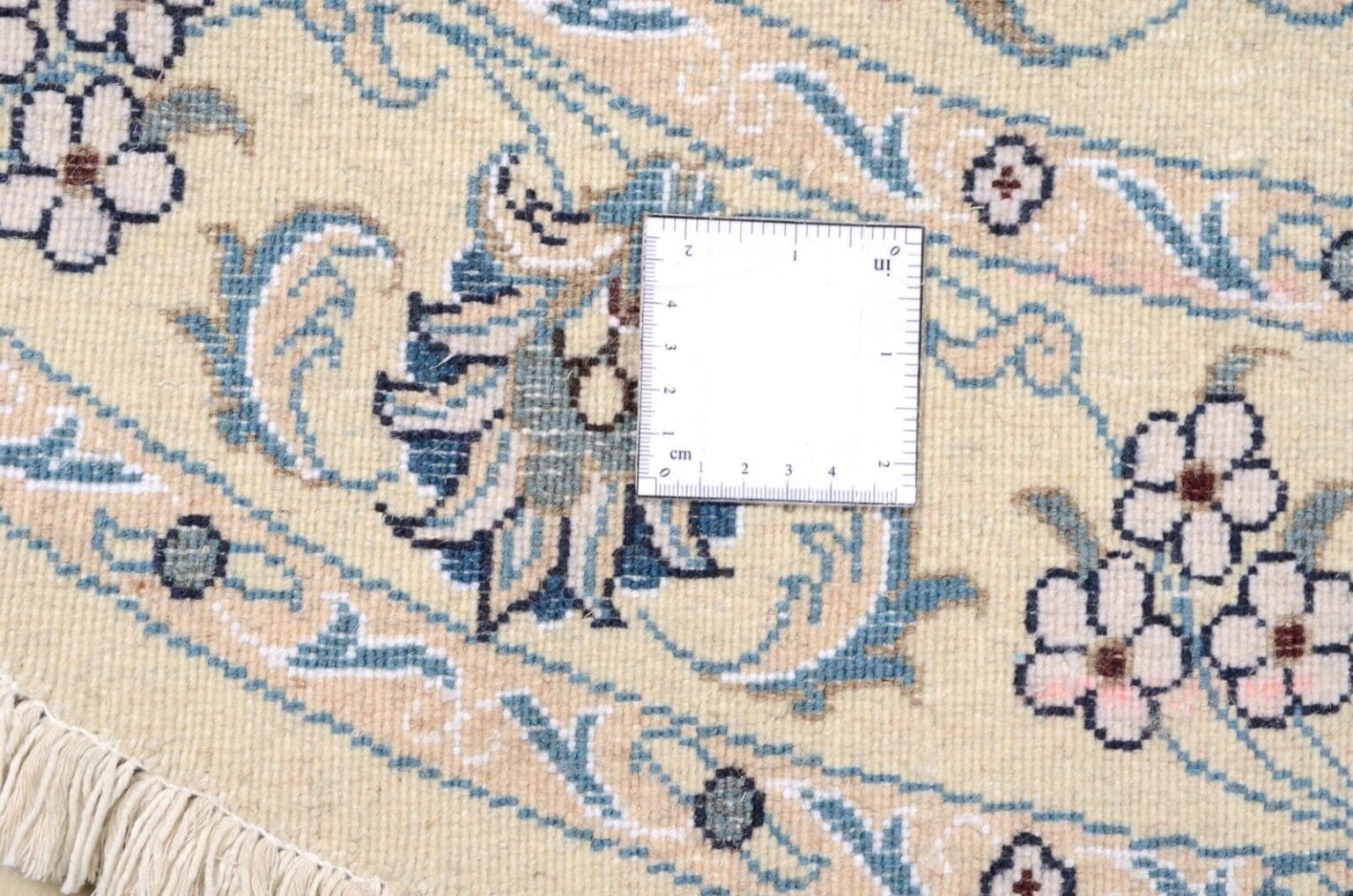 Persian Rug Nain 150 x 150 cm Wool Hand-knotted (Sold)