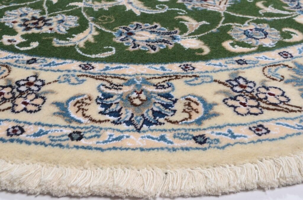 Persian Rug Nain 150 x 150 cm Wool Hand-knotted