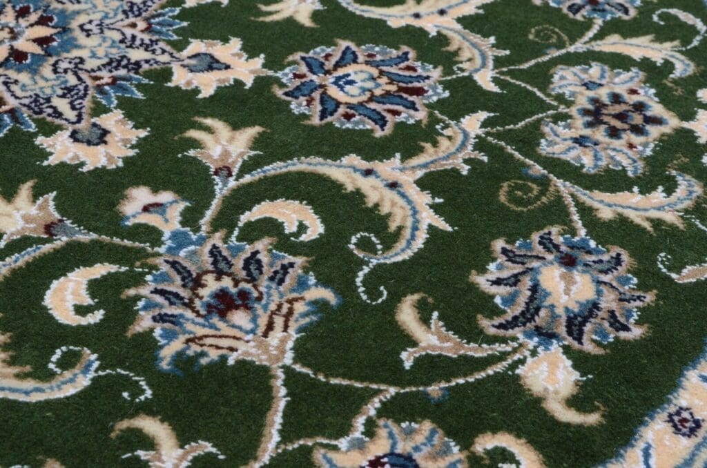 Persian Rug Nain 150 x 150 cm Wool Hand-knotted