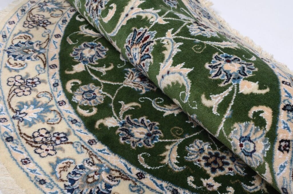Persian Rug Nain 150 x 150 cm Wool Hand-knotted