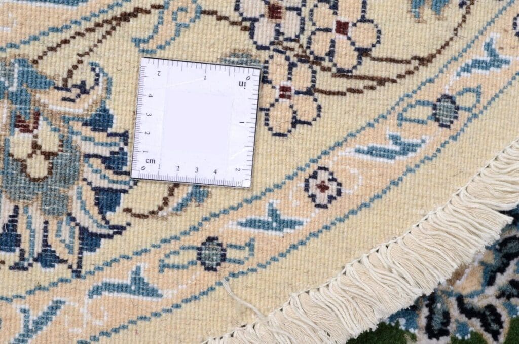 Persian Rug Nain 150 x 150 cm Wool Hand-knotted