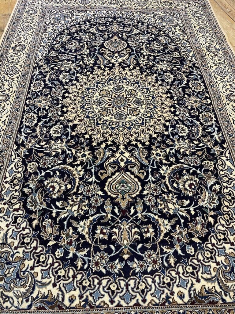 Persian Rug Nain 300x200 cm Wool Hand-knotted