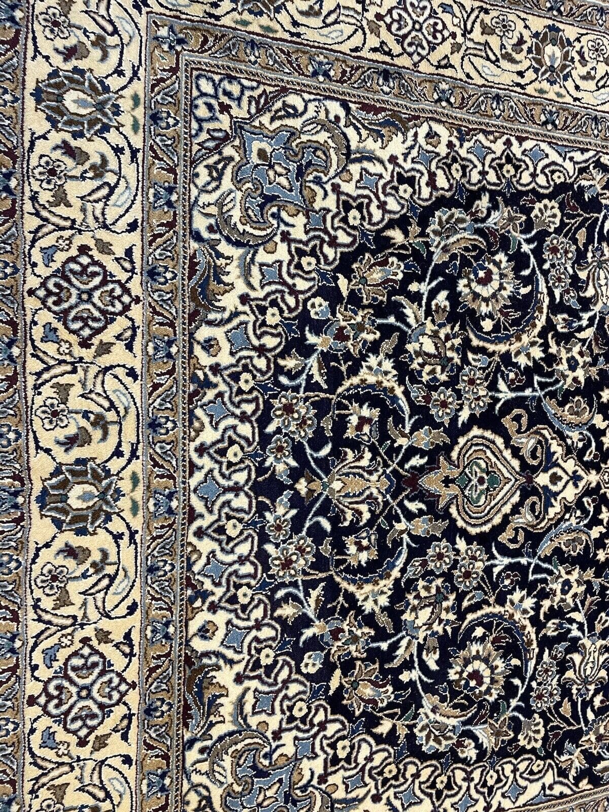 Persian Rug Nain 300x200 cm Wool Hand-knotted