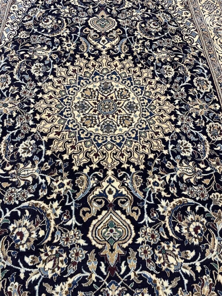 Persian Rug Nain 300x200 cm Wool Hand-knotted