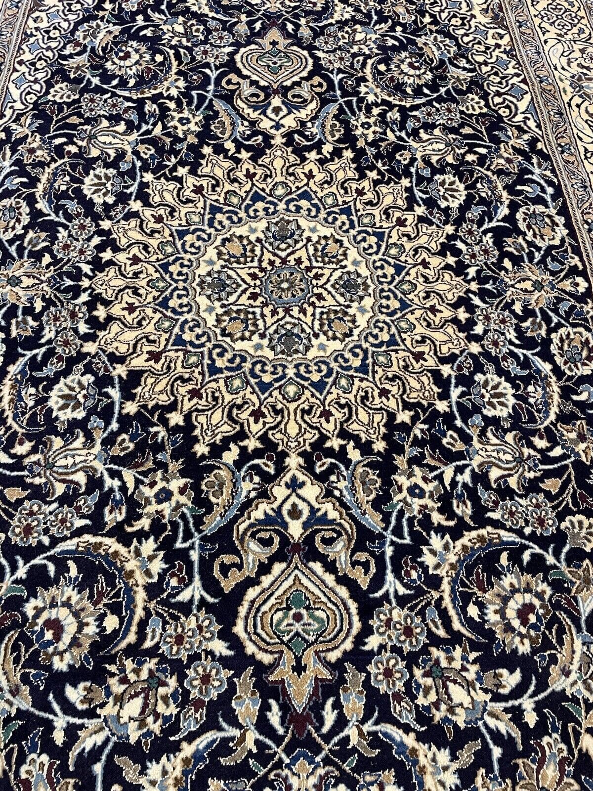 Persian Rug Nain 300x200 cm Wool Hand-knotted