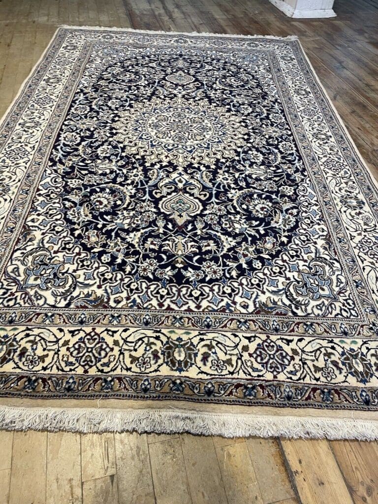 Persian Rug Nain 300x200 cm Wool Hand-knotted