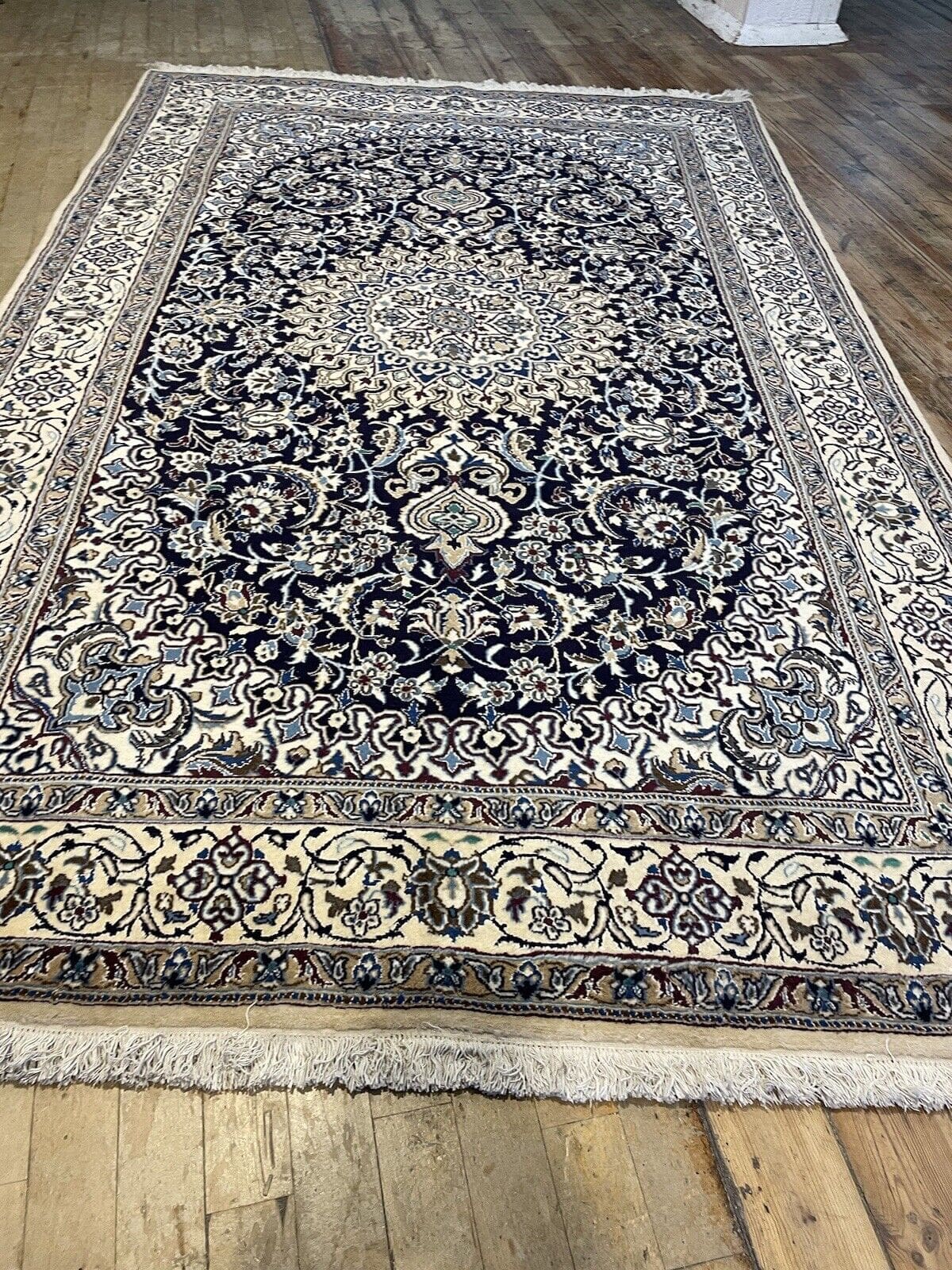 Persian Rug Nain 300x200 cm Wool Hand-knotted