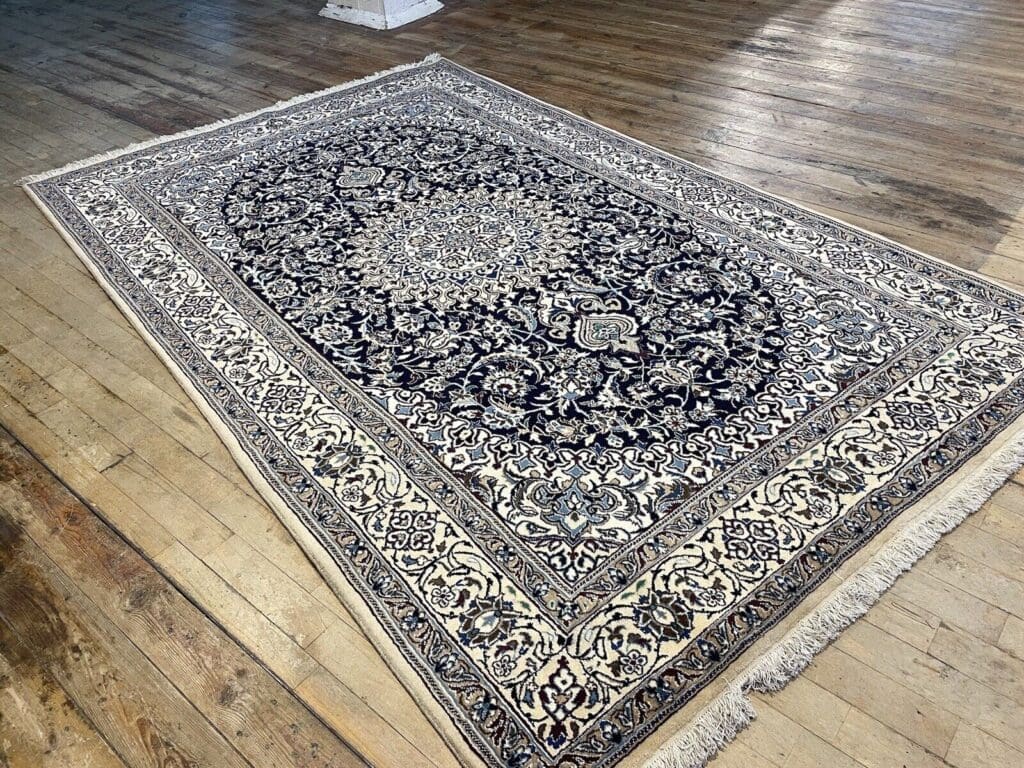 Persian Rug Nain 300x200 cm Wool Hand-knotted