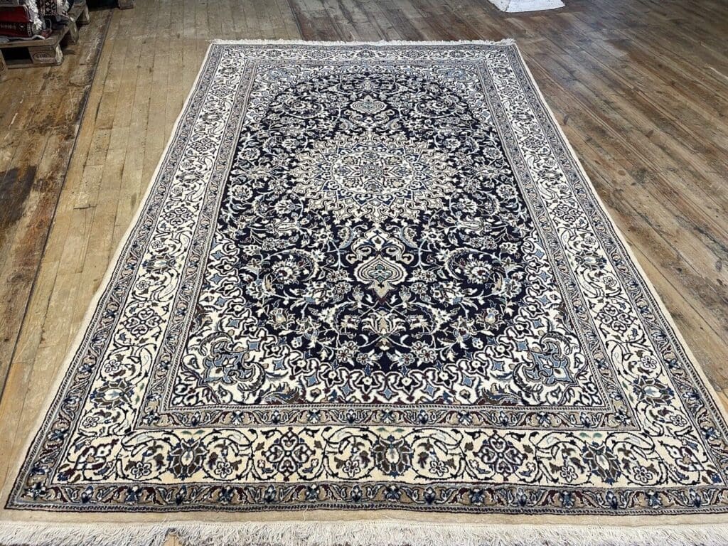 Persian Rug Nain 300x200 cm Wool Hand-knotted
