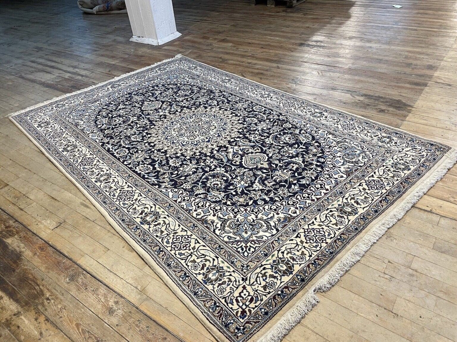Persian Rug Nain 300x200 cm Wool Hand-knotted