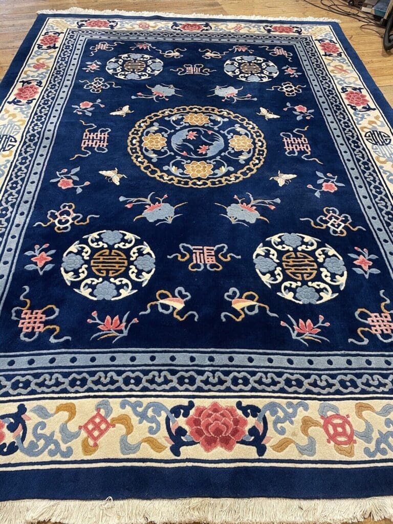exquisiter-peking-antik-liebhaber-stuck-teppich-250x350-cm-seltenes-1 Oriental Rug Peking 250 x 350 cm Wool Hand-knotted