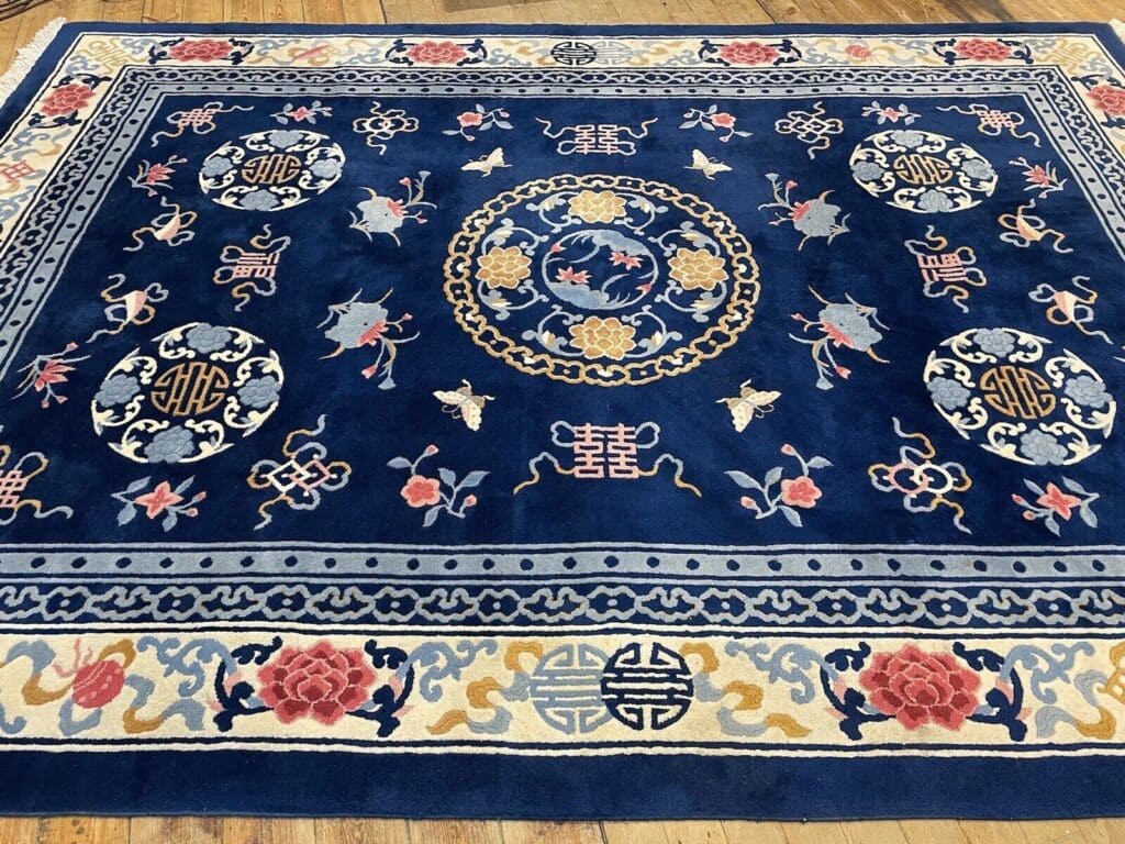 exquisiter-peking-antik-liebhaber-stuck-teppich-250x350-cm-seltenes-2 Oriental Rug Peking 250 x 350 cm Wool Hand-knotted