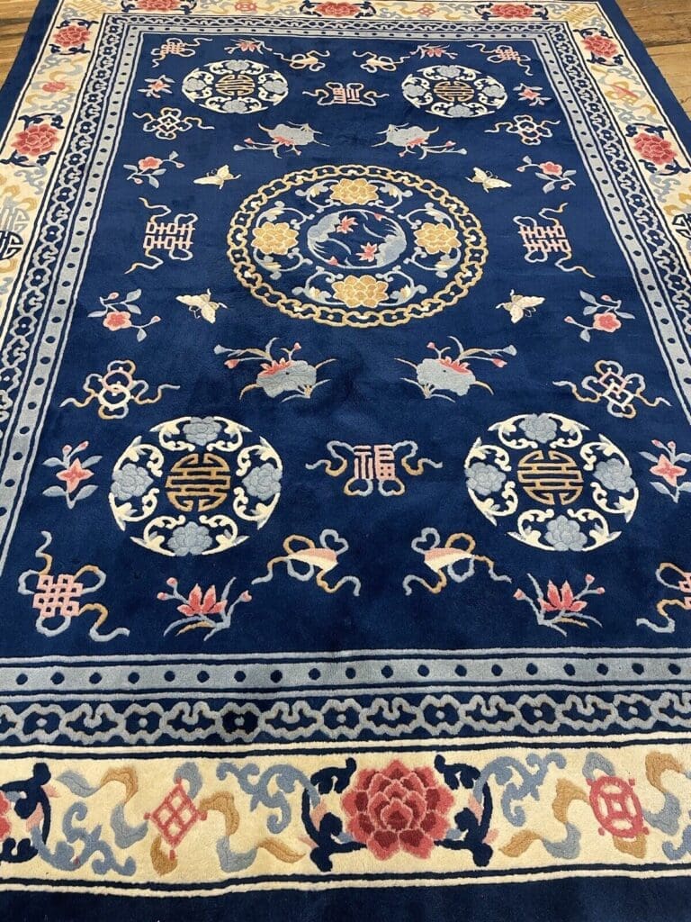 exquisiter-peking-antik-liebhaber-stuck-teppich-250x350-cm-seltenes-4 Oriental Rug Peking 250 x 350 cm Wool Hand-knotted