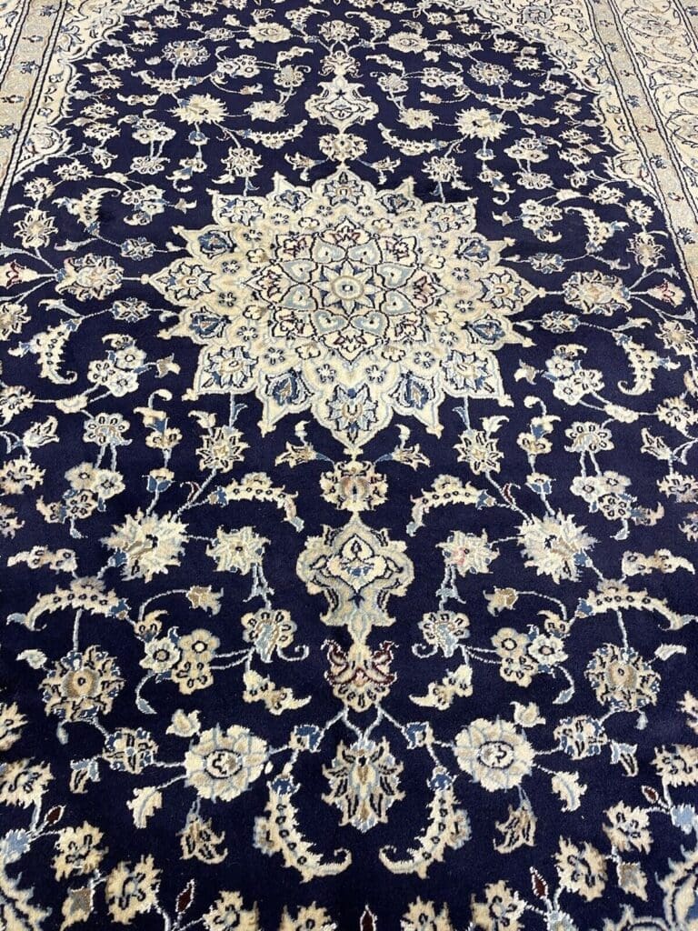 Persian Rug Nain 300 x 200 cm Wool Hand-knotted