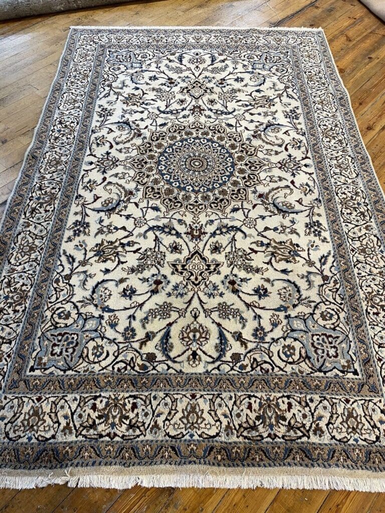 Persian Rug Nain 270x170 cm Wool Hand-knotted