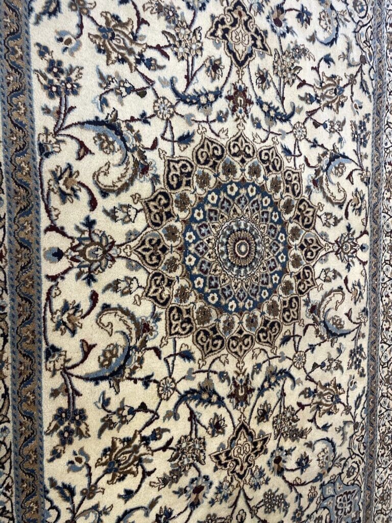 Persian Rug Nain 270x170 cm Wool Hand-knotted