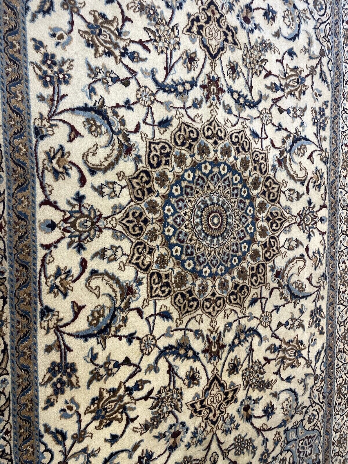 Persian Rug Nain 270x170 cm Wool Hand-knotted
