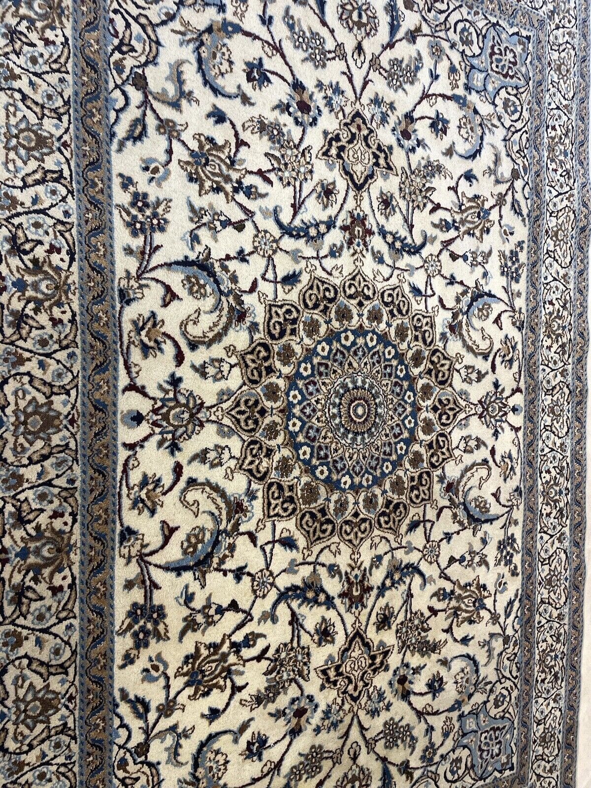 Persian Rug Nain 270x170 cm Wool Hand-knotted