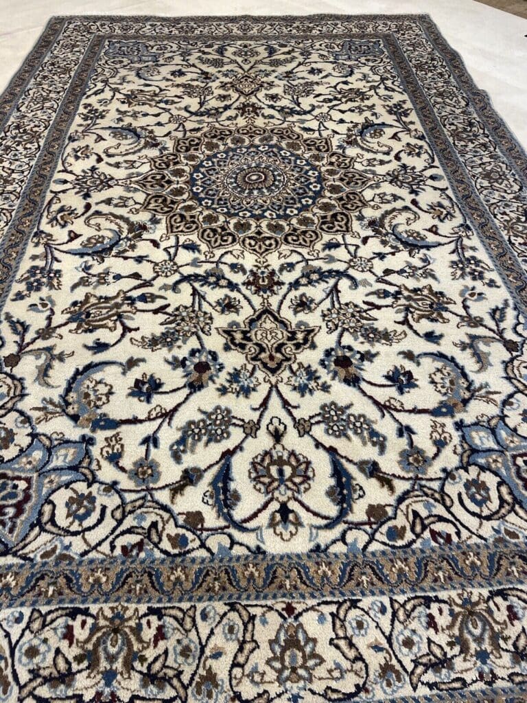 Persian Rug Nain 270x170 cm Wool Hand-knotted