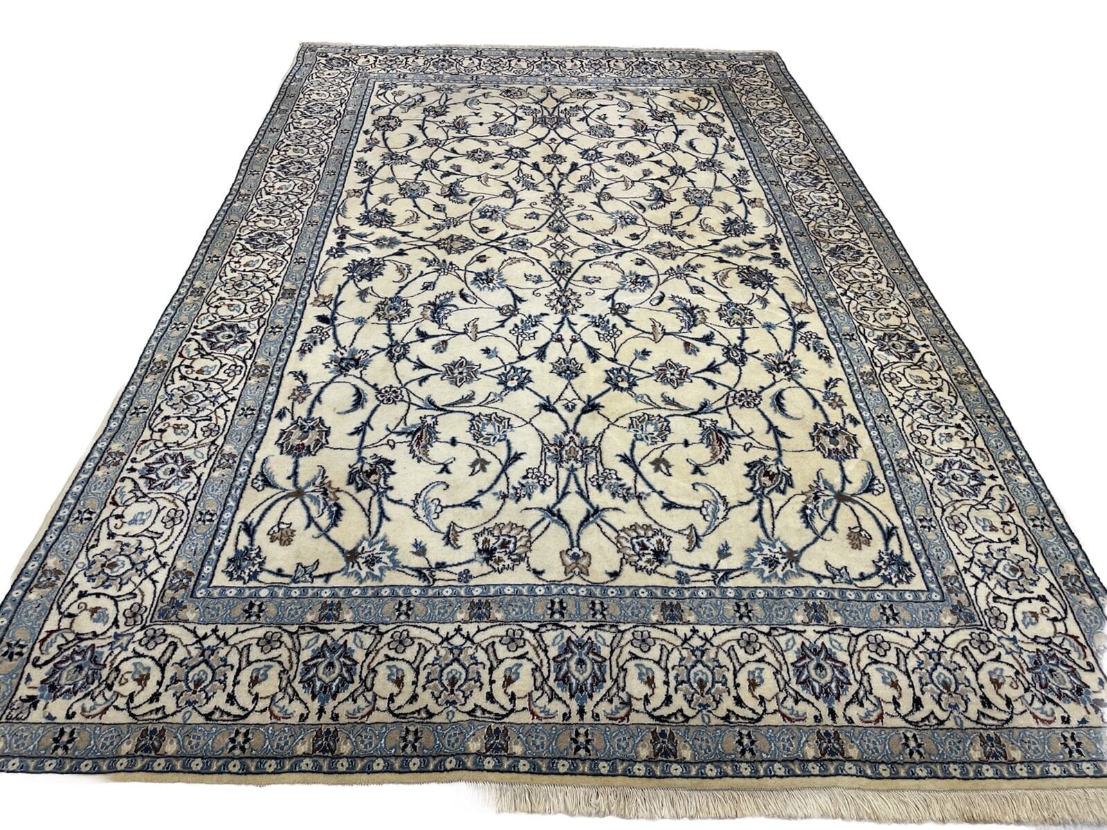 Persian Rug Nain 250x160 cm Wool Hand-knotted (Sold)