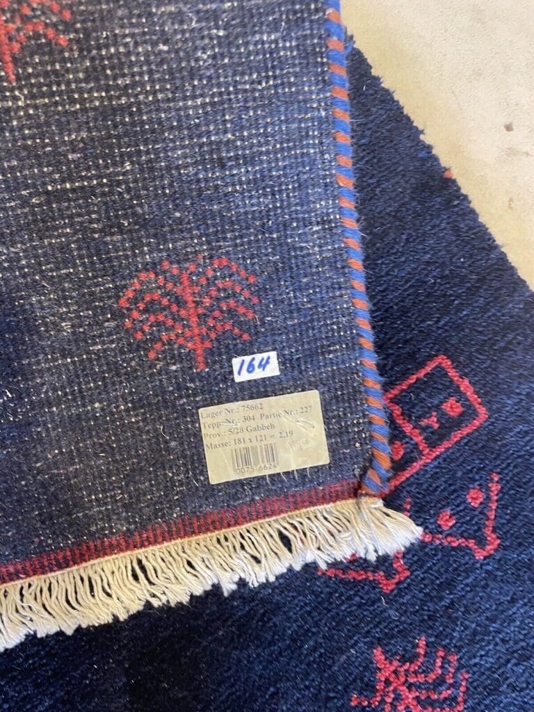 perserteppich-180x120-cm-handgesponnene-schurwolle-in-naturfarbe-blau-1-9 Persian Rug 180x120 cm Wool Hand-knotted