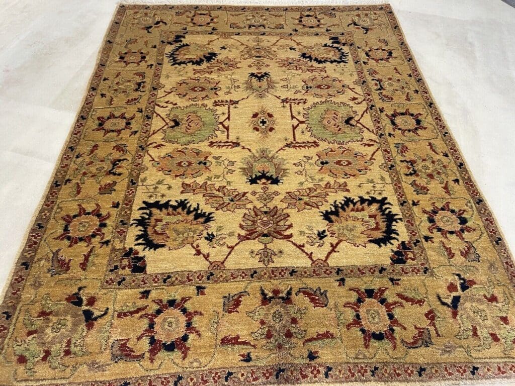 Persian Rug Kerman 200 x 150 cm Wool Hand-knotted