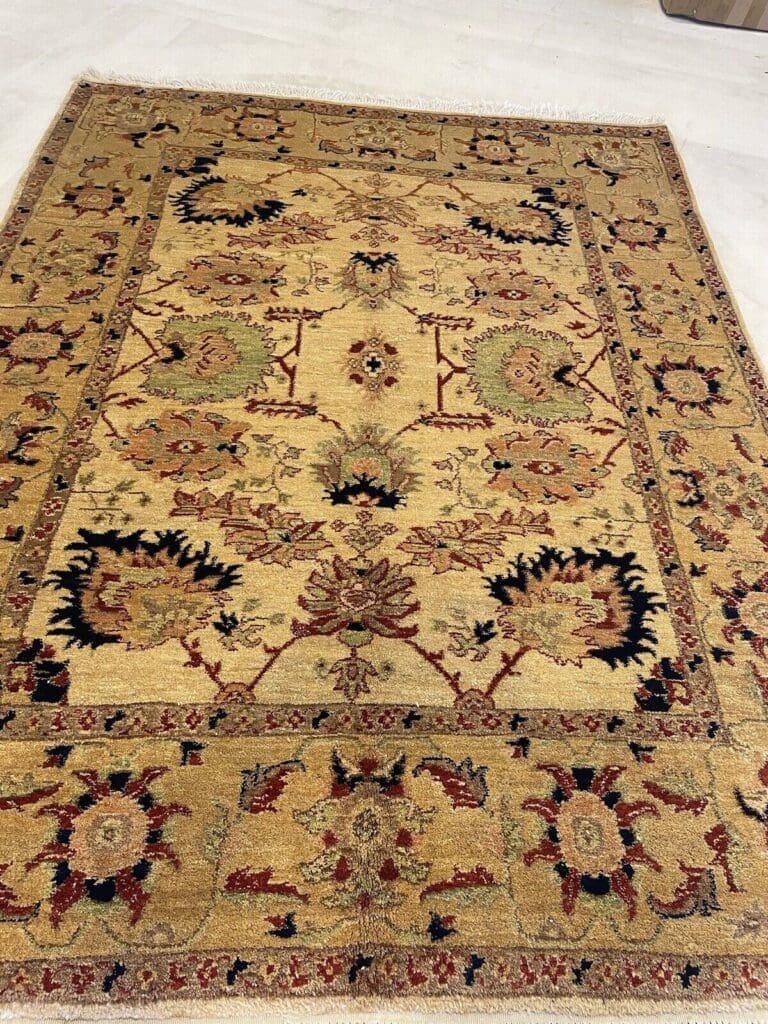 Persian Rug Kerman 200 x 150 cm Wool Hand-knotted