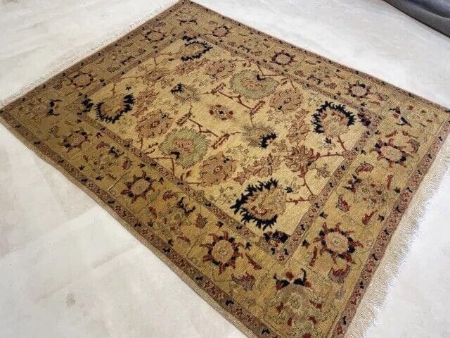 Persian Rug Kerman 200 x 150 cm Wool Hand-knotted