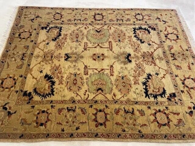 Persian Rug Kerman 200 x 150 cm Wool Hand-knotted