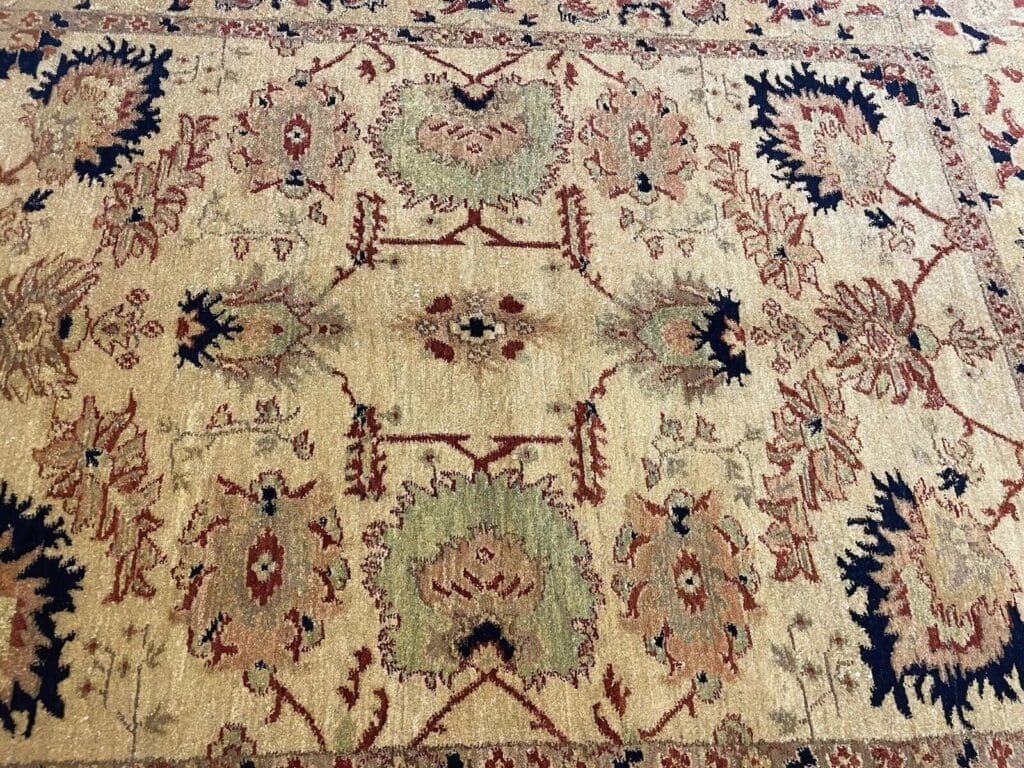 Persian Rug Kerman 200 x 150 cm Wool Hand-knotted