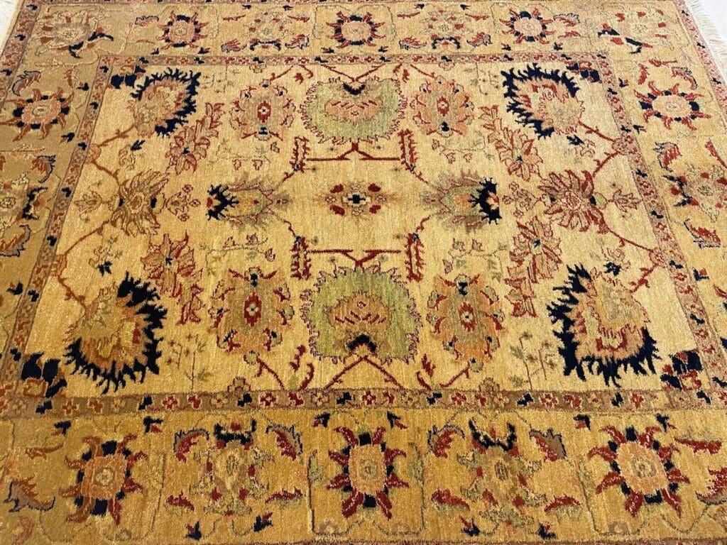 Persian Rug Kerman 200 x 150 cm Wool Hand-knotted