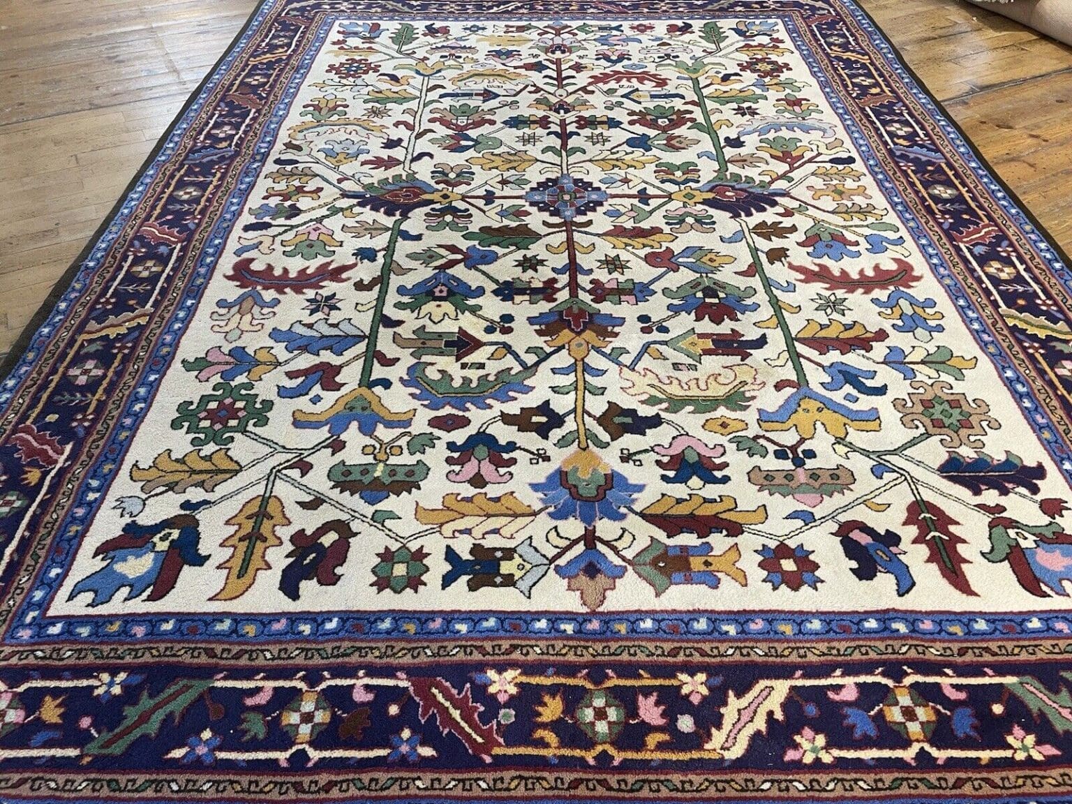 Persian Rug Heriz 350 x 250 cm Wool Hand-knotted