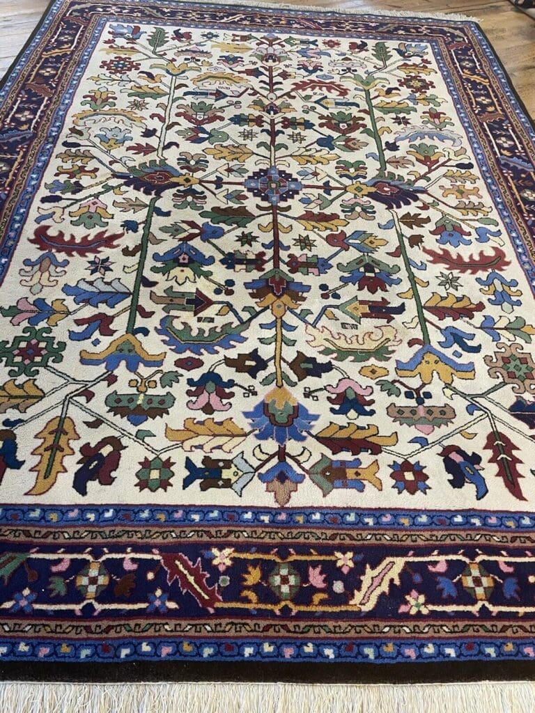 Persian Rug Heriz 350 x 250 cm Wool Hand-knotted