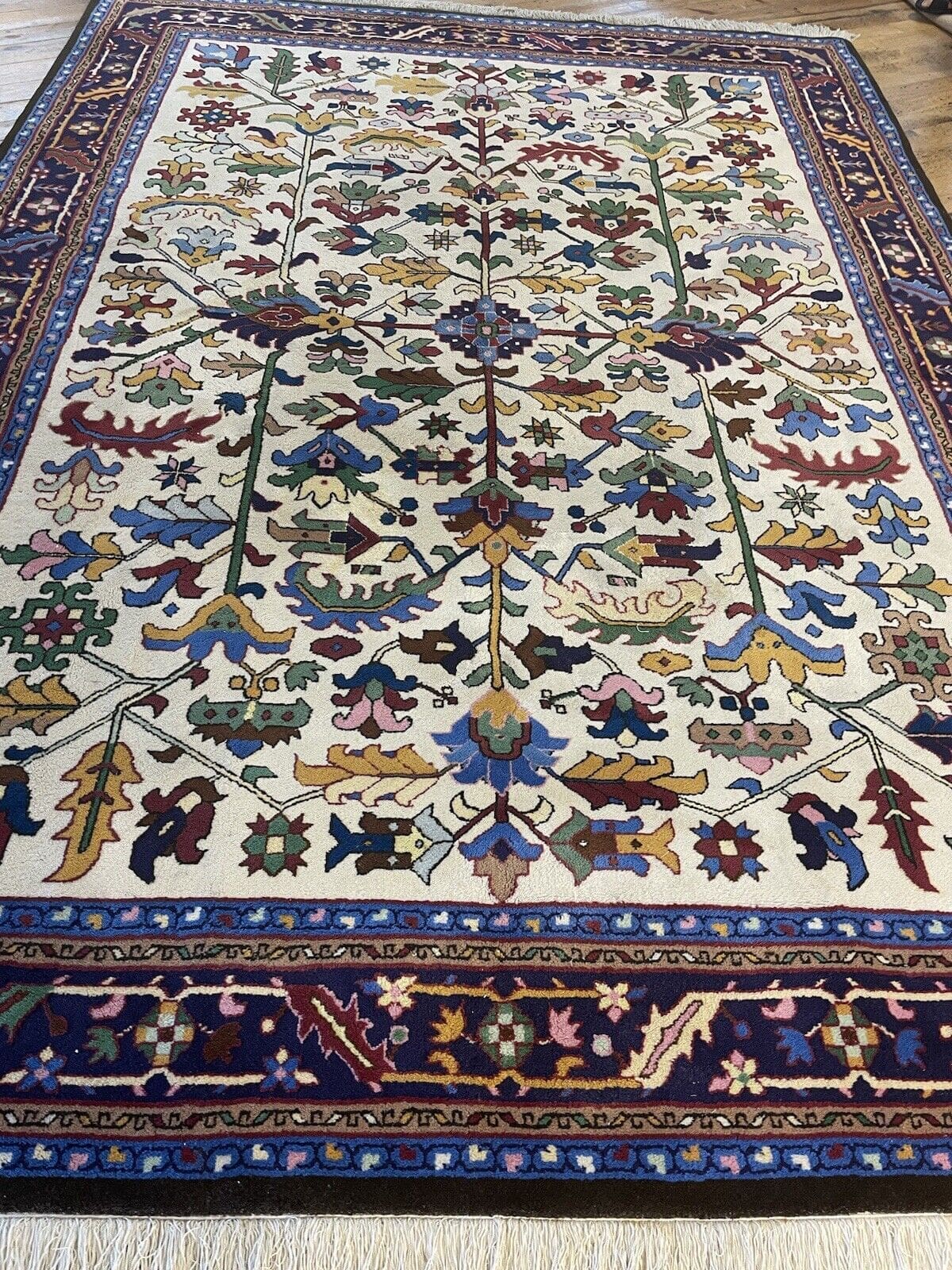 Persian Rug Heriz 350 x 250 cm Wool Hand-knotted
