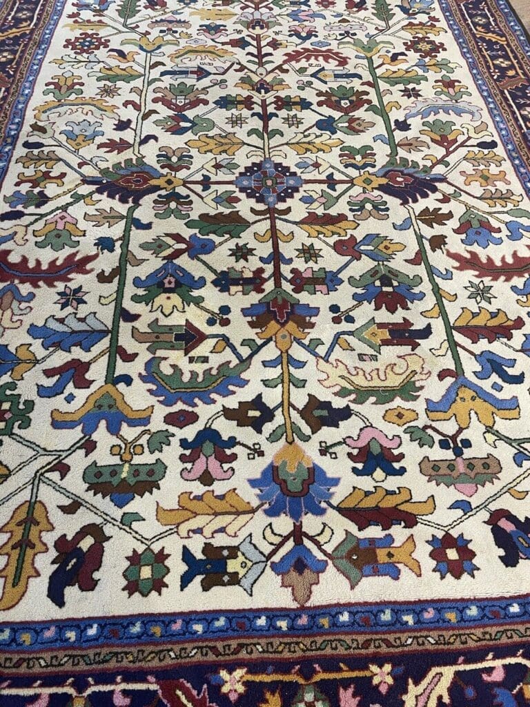 Persian Rug Heriz 350 x 250 cm Wool Hand-knotted