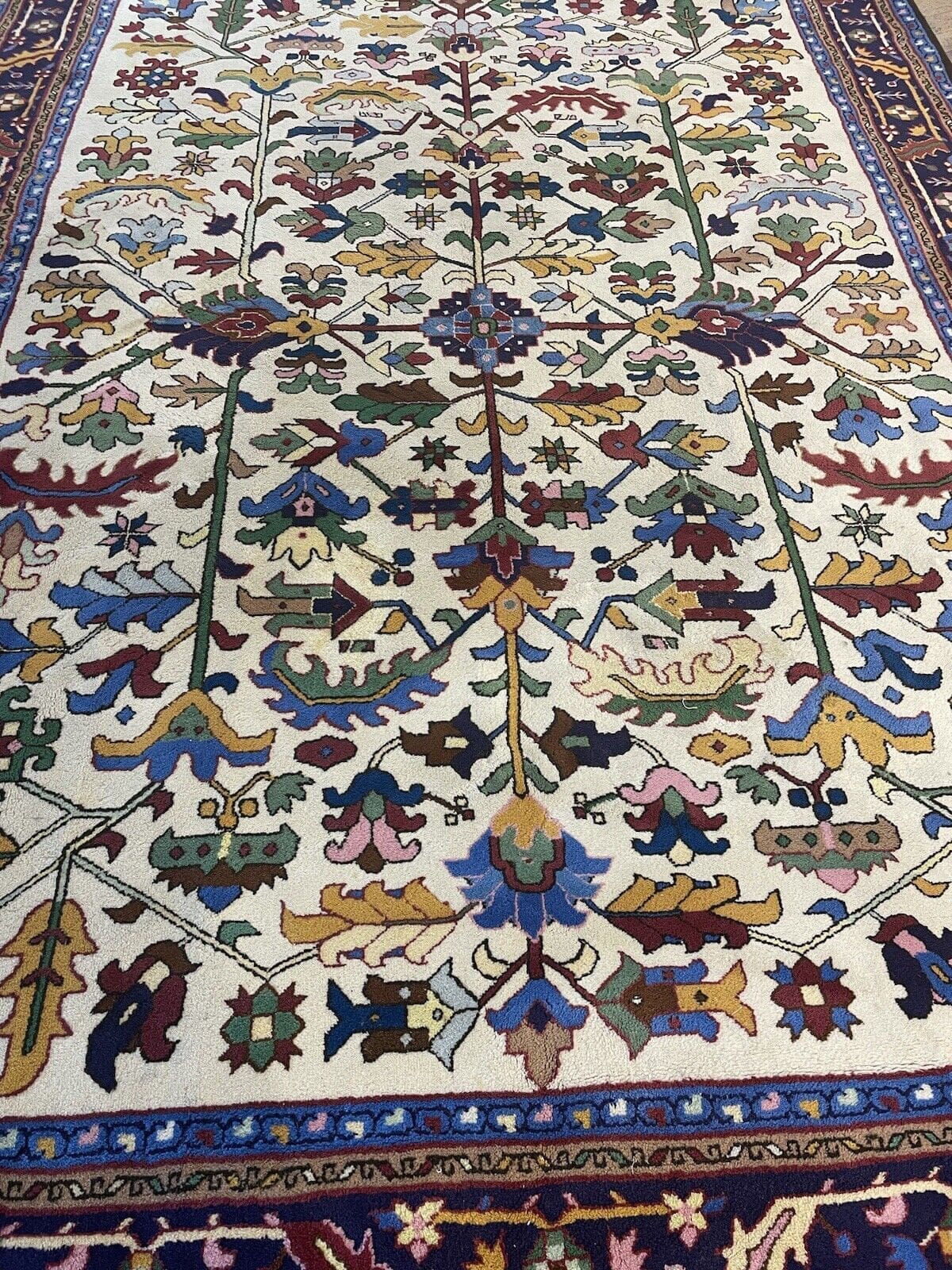 Persian Rug Heriz 350 x 250 cm Wool Hand-knotted