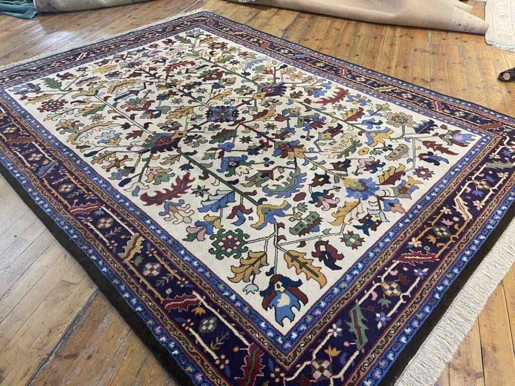 Persian Rug Heriz 350 x 250 cm Wool Hand-knotted