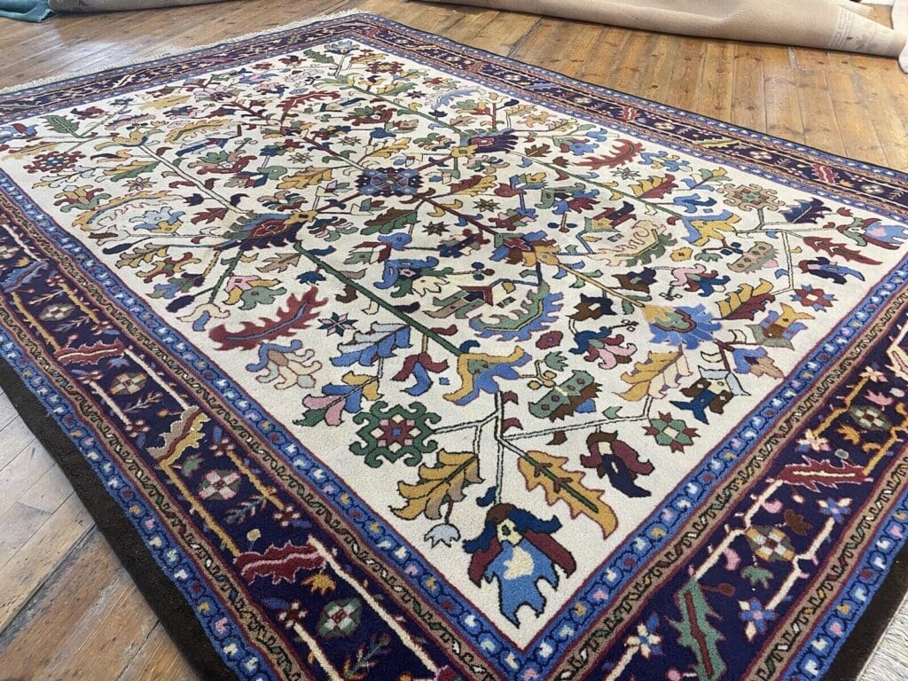 Persian Rug Heriz 350 x 250 cm Wool Hand-knotted