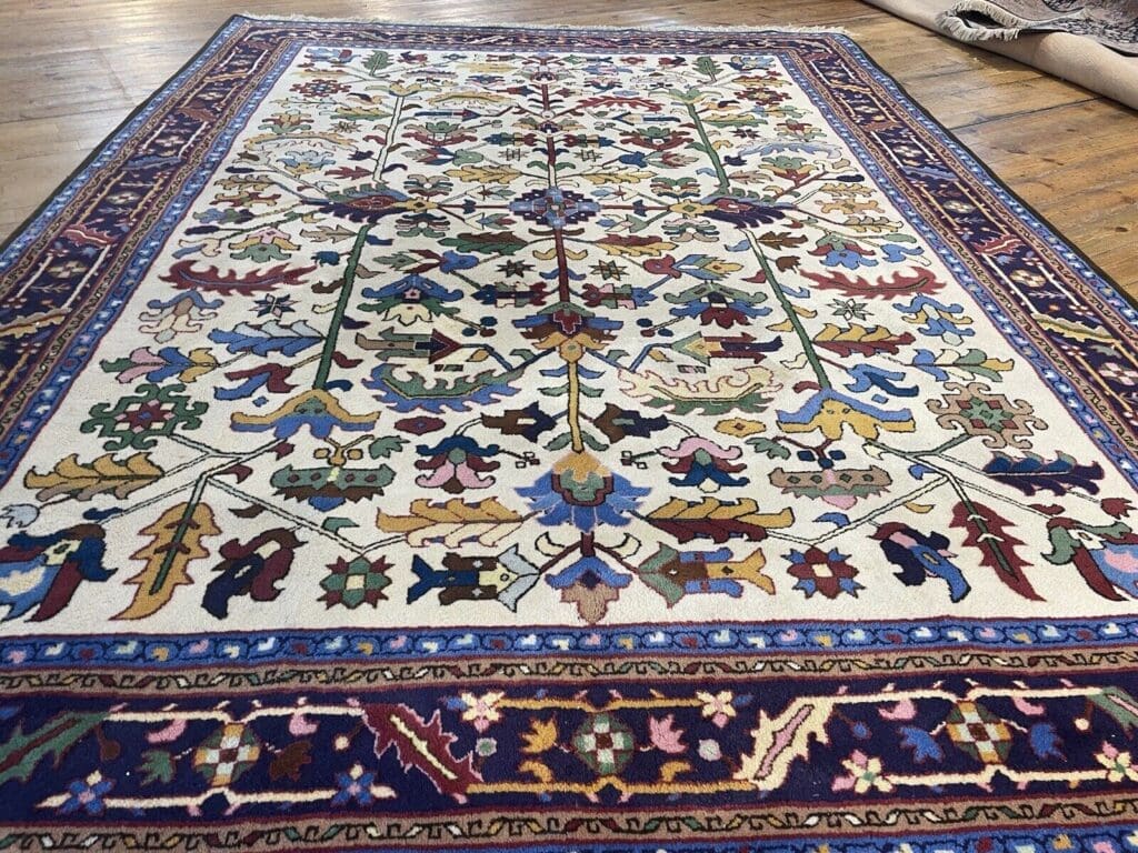 Persian Rug Heriz 350 x 250 cm Wool Hand-knotted