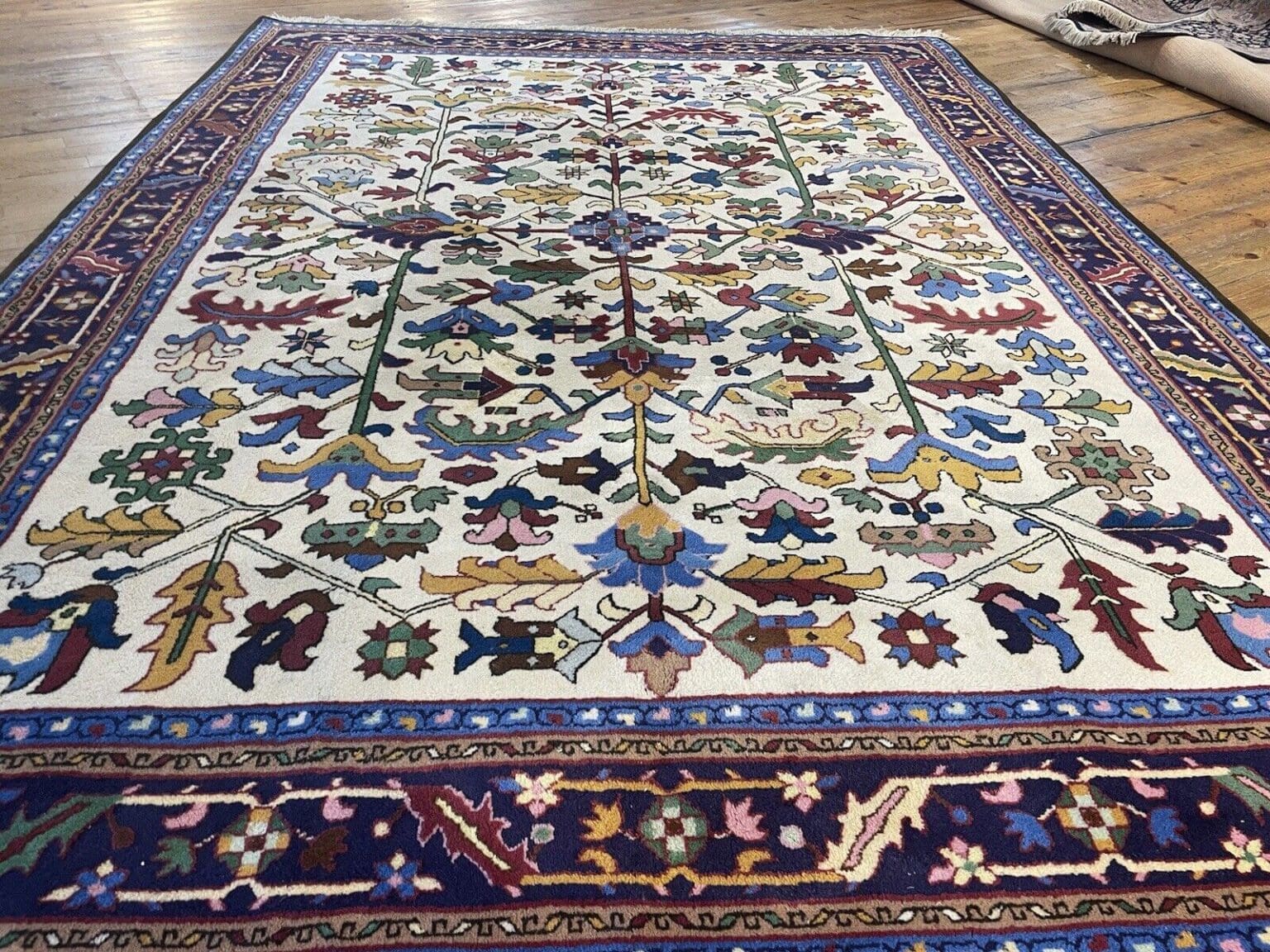 Persian Rug Heriz 350 x 250 cm Wool Hand-knotted