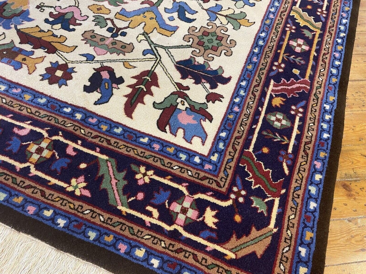 Persian Rug Heriz 350 x 250 cm Wool Hand-knotted