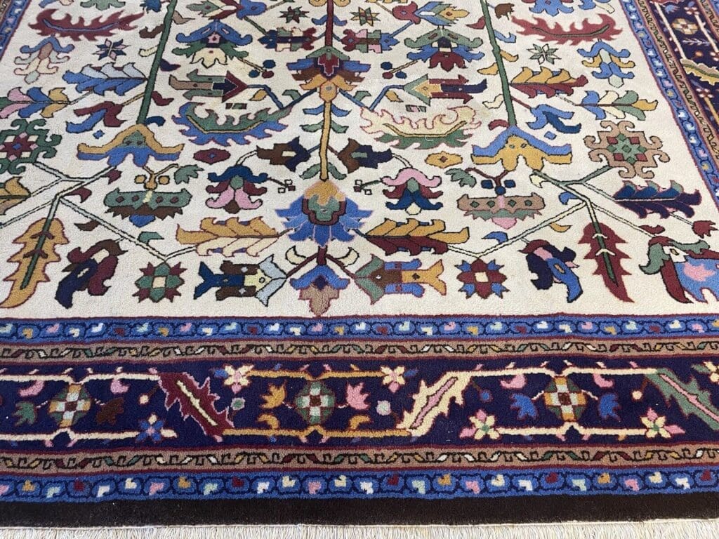 Persian Rug Heriz 350 x 250 cm Wool Hand-knotted