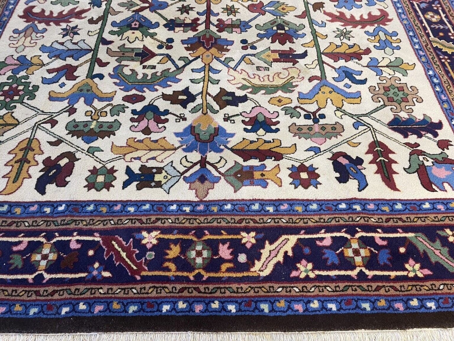 Persian Rug Heriz 350 x 250 cm Wool Hand-knotted
