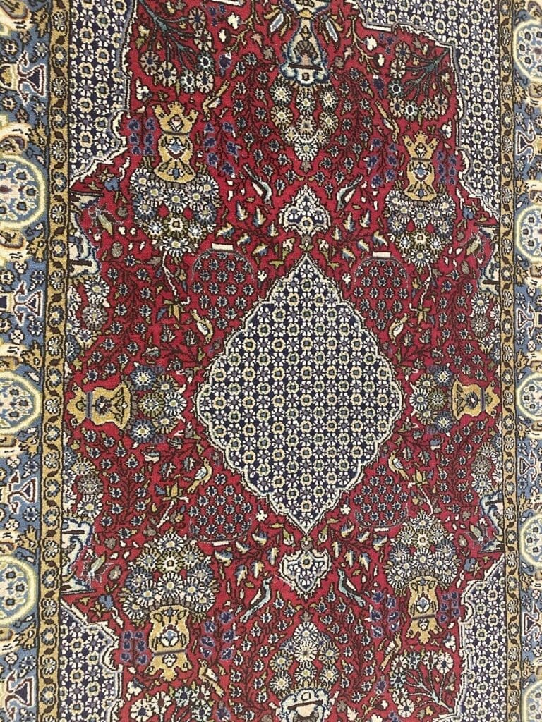hochwertiger-ghom-perserteppich-grobe-155x105-cm-florhohe-10-12-mm-1-7 Persian Rug Qom 155 x 105 cm Wool Hand-knotted