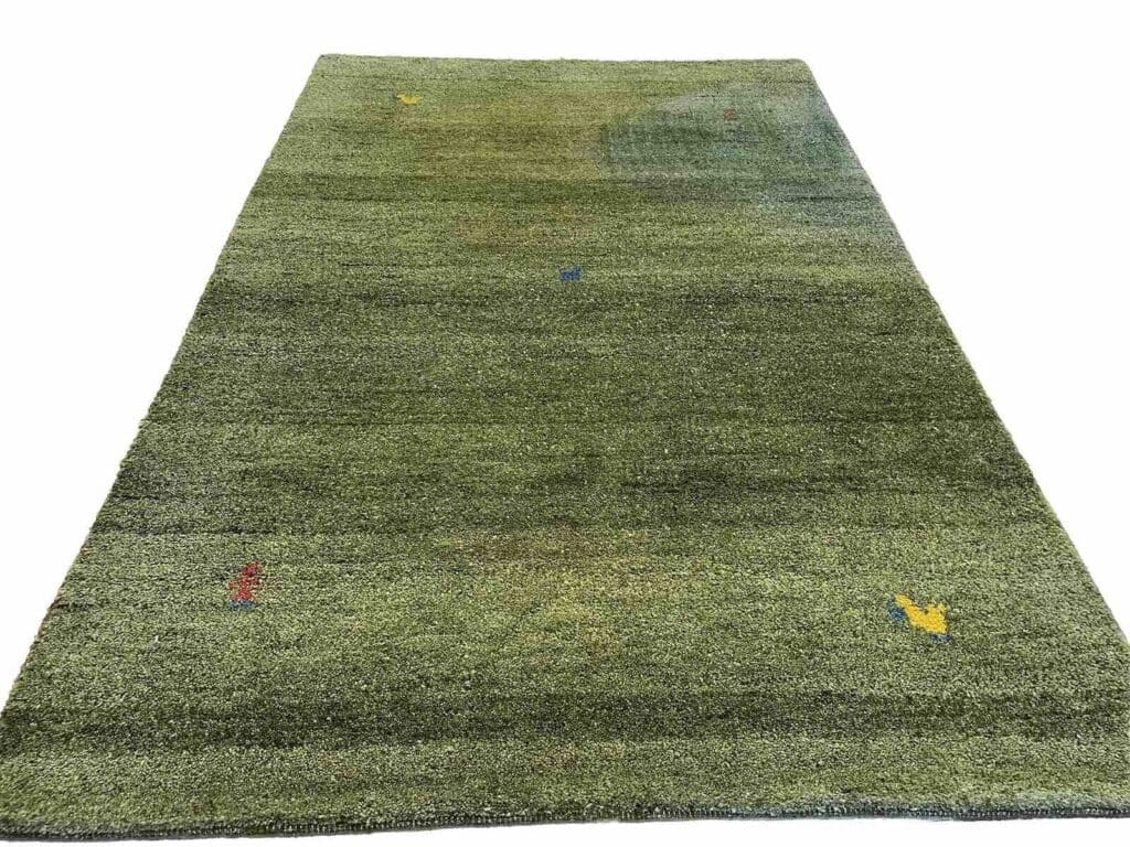 perserteppich-180x120-cm-handgesponnene-schurwolle-strapazierfahig-1-4 Persian Rug 180x120 cm Wool Hand-knotted