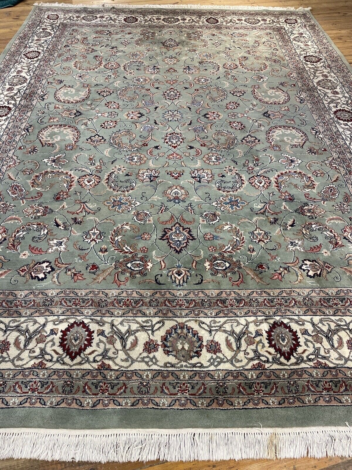 original-perserteppich-tabriz-365x275-cm-350000-knoten-feine-knupfung-1-8 Persian Rug Tabriz 365x275 cm Wool Hand-knotted