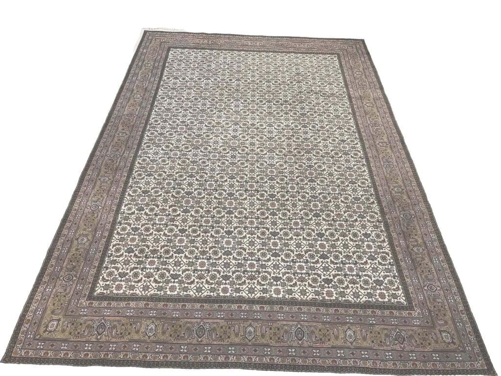 extrem-feiner-bijar-perserteppich-350x250-cm-400000-knoten-qm-aus-2 Oriental Rug Kashmir 350 x 250 cm Wool Hand-knotted